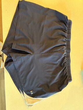 Under Armour Dark Navy Performance Training Shorts